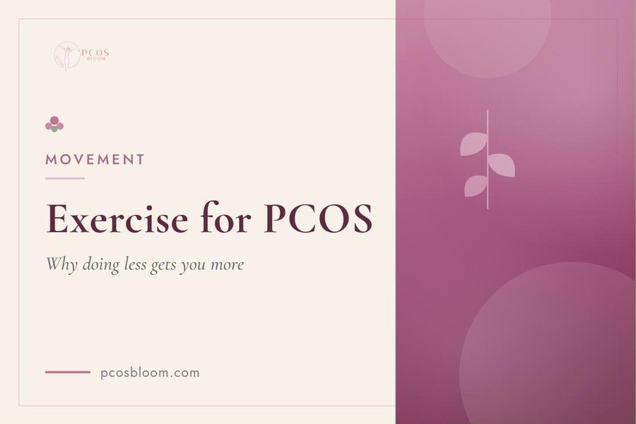 Exercise for PCOS: Why Doing Less Might Actually Get You More